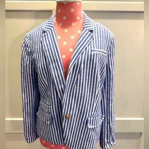 Loft striped jacket